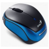 Genius Micro Traveler 9000R v3 vezetéknélküli újratölthető egér (fekete-kék) #1