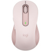 Logitech Signature M650 vezeték nélküli egér (Large) - rózsaszín #1
