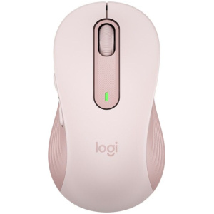 Logitech Signature M650 vezeték nélküli egér (Large) - rózsaszín #1