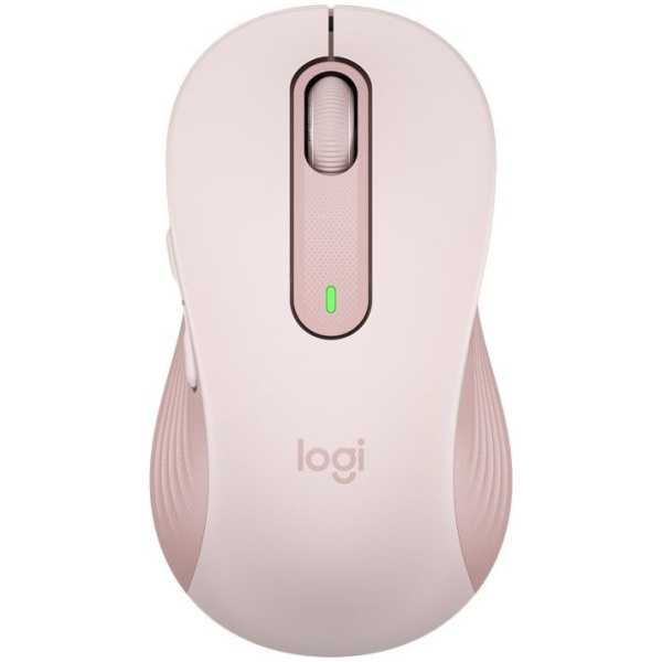 Logitech Signature M650 vezeték nélküli egér (Large) - rózsaszín #1