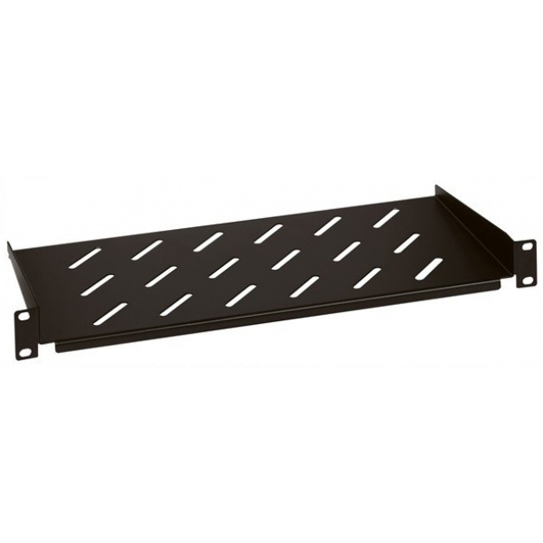 Legrand polc 19" 1U 400 mm mély - max 50kg teherbírás #1