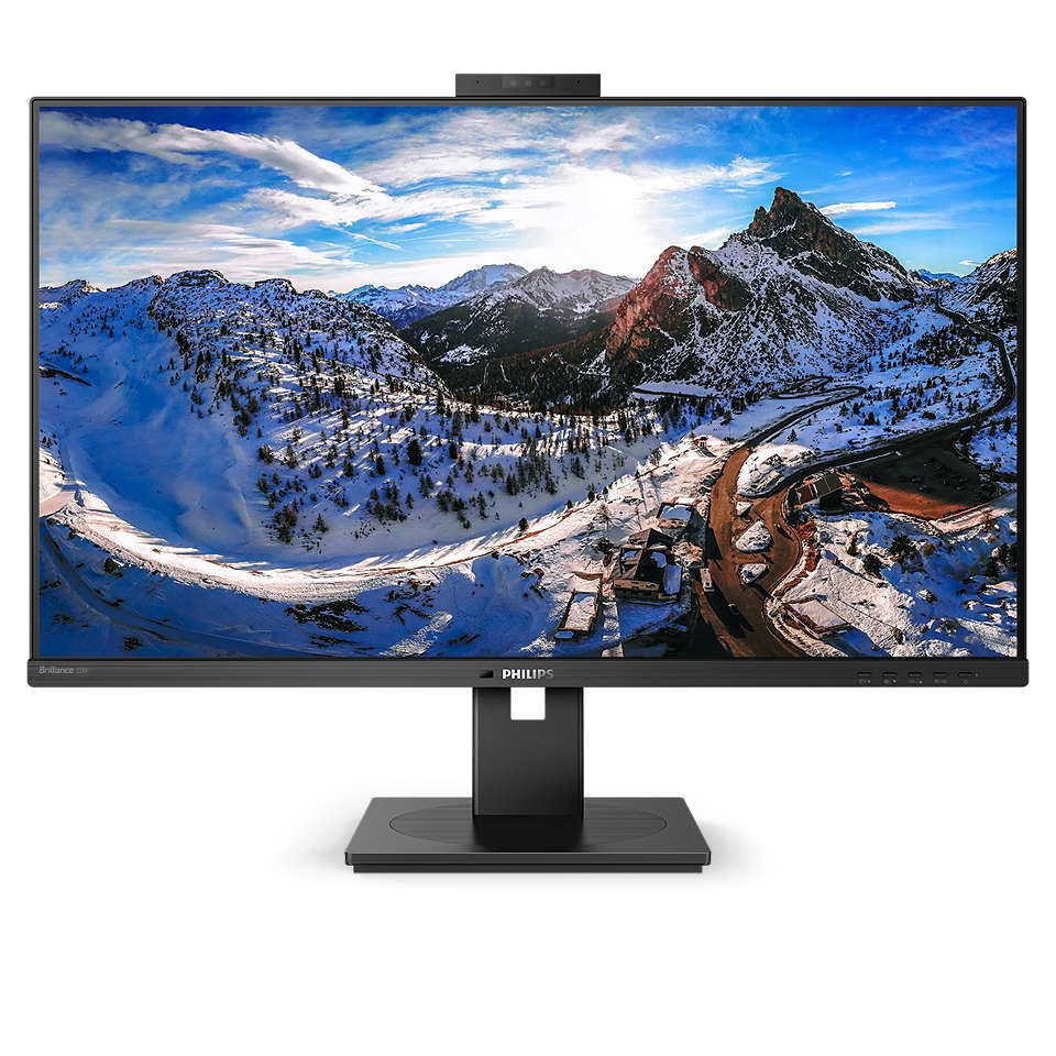 31,5" Philips 329P1H/00 4K TFT monitor USB-C dokkolóval (IPS LED) #1