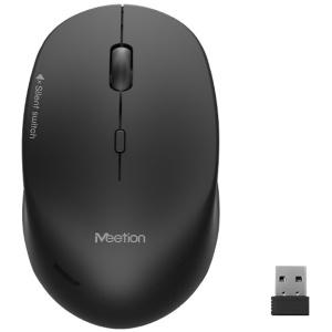 Meetion MT-R570 vezeték nélküli optikai egér, fekete #1