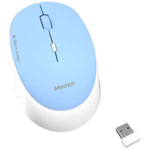 Meetion MT-R570 vezeték nélküli optikai egér, kék #1