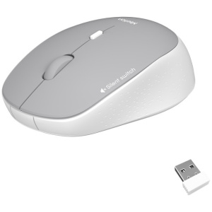 Meetion MT-R570 vezeték nélküli optikai egér, szürke #1