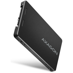 Axagon RSS-M2B belső 2,5" SATA ház M.2 SATA SSD-hez #1
