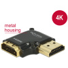 Delock HDMI 4K toldó (M/F) - L alakú, 90°-os (jobbra) #1