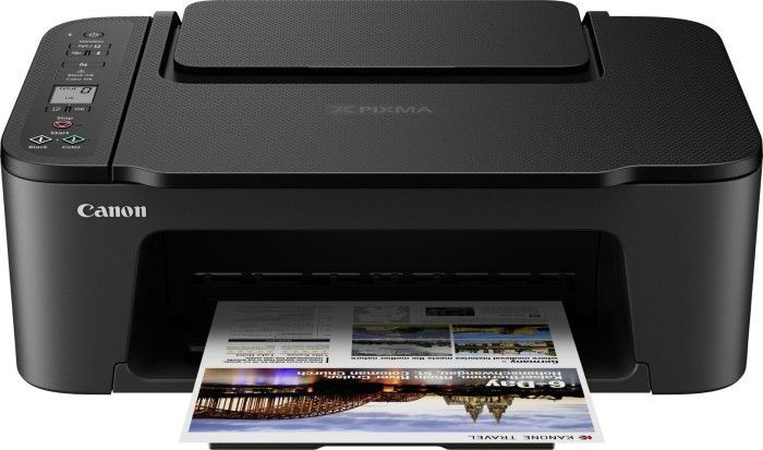 Canon Pixma TS3450 nyomtató (printer/szkenner) - Wi-Fi, fekete #1