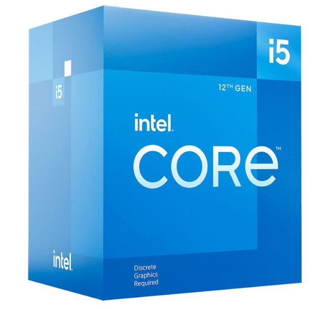 Intel Core i5-12400F processzor #1