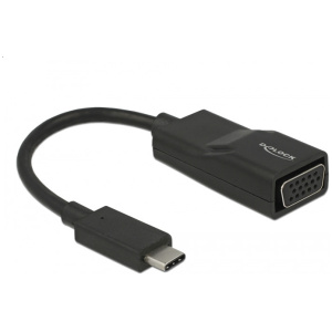 Delock adapter USB Type-C™ > VGA aljzat (DP váltakozó mód) #1