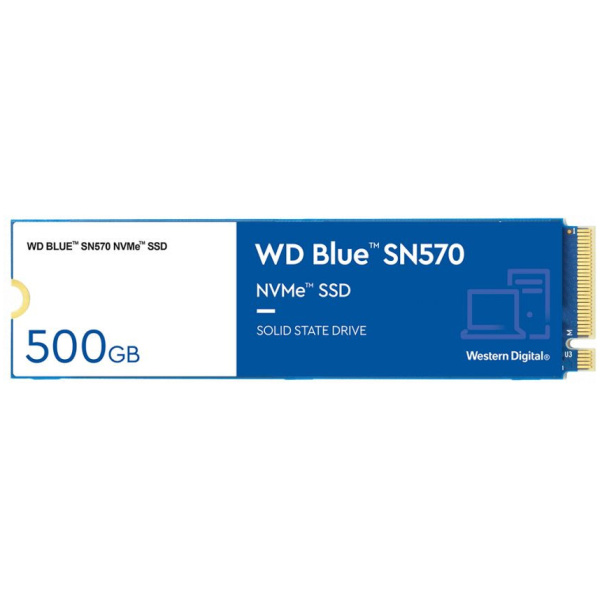500GB WD Blue SN570 NVMe SSD - M.2 (PCIe) #1