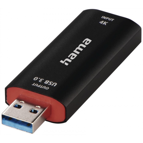 Hama USB-HDMI Video rögzítő adapter 4K #1