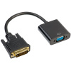 Akyga DVI-D 24+1 > VGA (15-DSUB) átalakító #1