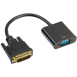 Akyga DVI-D 24+1 > VGA (15-DSUB) átalakító #1