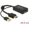 Delock HDMI > DisplayPort 1.2 átalakító, 24cm kábellel #1