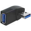 Delock USB 3.0 toldó könyök (90° horizontális) #1