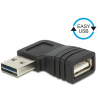 Delock EASY-USB 2.0 toldó könyök (90°) #1