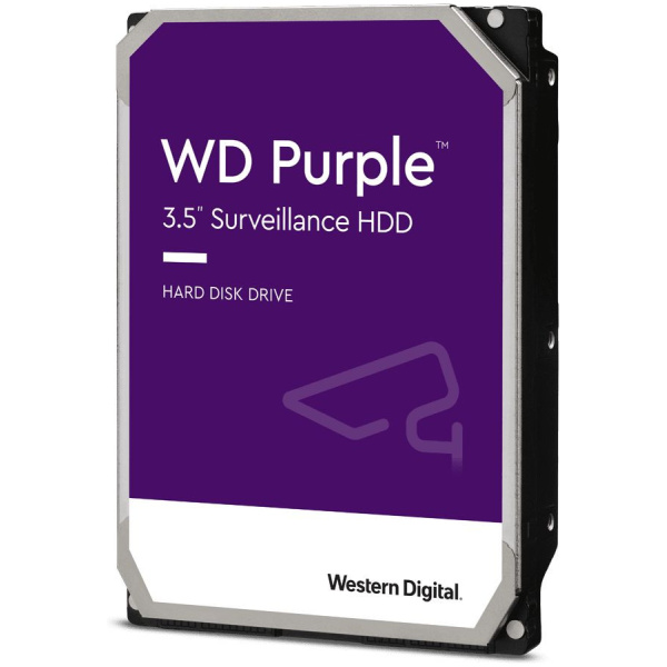 4TB WD Purple - SATA3 HDD 256MB - WD42PURZ #1