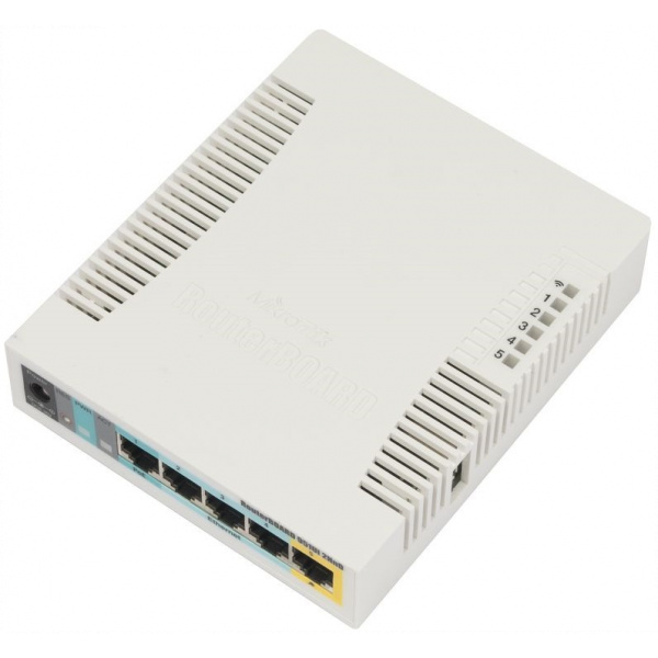 MikroTik RB951Ui-2HnD L4 vezeték nélküli router #1
