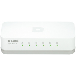 D-Link dlinkgo GO-SW-5E/E 5 portos Fast Ethernet Easy desktop switch #1