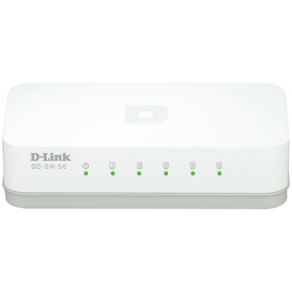 D-Link dlinkgo GO-SW-5E/E 5 portos Fast Ethernet Easy desktop switch #1
