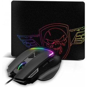 Spirit of Gamer PRO-M3 RGB Gamer egér egérpaddal #1