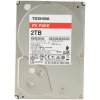 2TB Toshiba P300 SATA3 HDD 128MB - HDWD220UZSVA #1