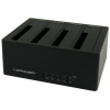 LC Power LC-DOCK-U3 SATA dokkoló akár 4db SATA HDD-hez klón funkcióval (USB 3.0) #1
