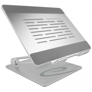 Delock állítható alumínium tablet és laptop állvány és tartó #1
