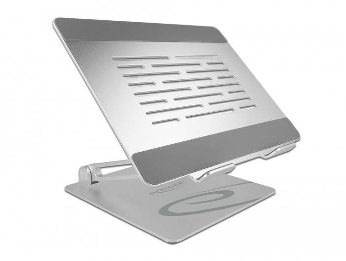 Delock állítható alumínium tablet és laptop állvány és tartó #1