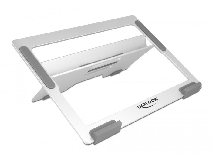 Delock tablet és laptop tartóállvány (ideális utazáshoz) #1