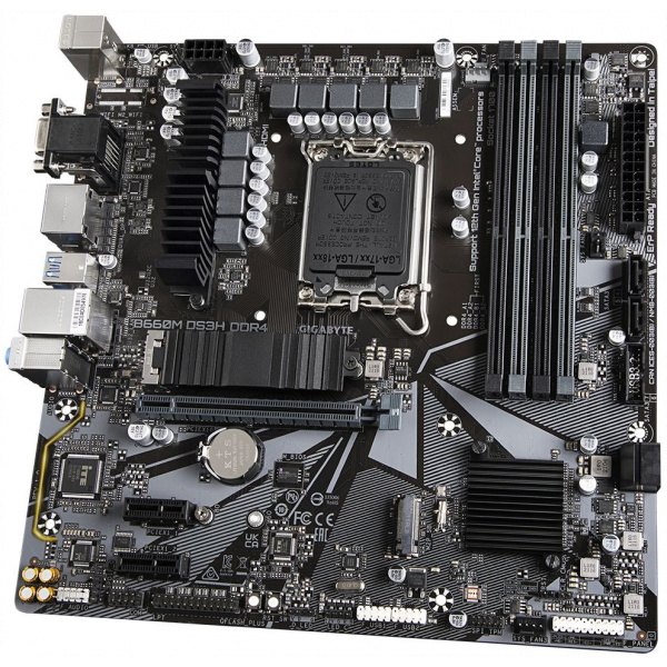 Gigabyte B660M DS3H DDR4 alaplap #3