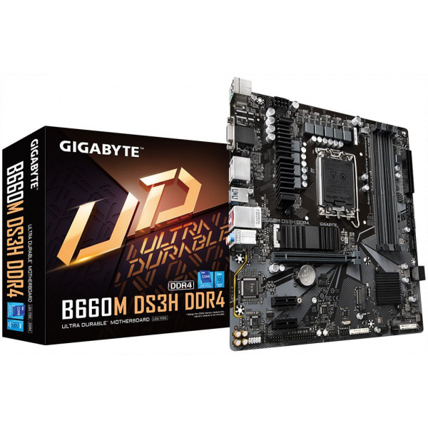 Gigabyte B660M DS3H DDR4 alaplap #5