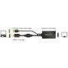 Delock HDMI > DisplayPort 1.2 4K 30Hz átalakító USB tápkábellel, 24cm kábel #2