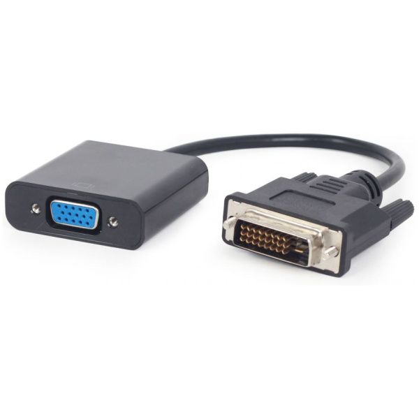 Gembird DVI-D 24+1 > VGA (15-DSUB) átalakító #1