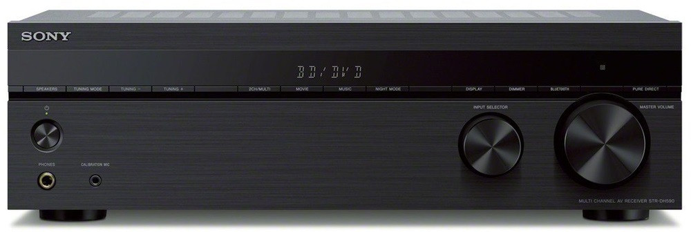 Sony STR-DH590 5.2 5x 145 Watt házimozi AV-erősítő #1