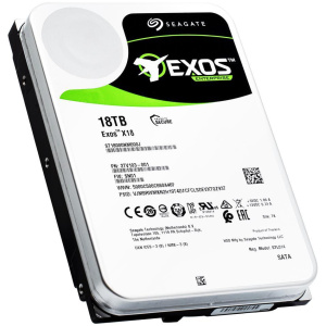 18TB Seagate Exos X18 SATA3 HDD 256MB - ST18000NM000J #1