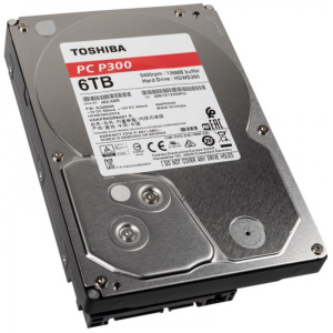 6TB Toshiba SATA3 HDD 128MB - P300 #1