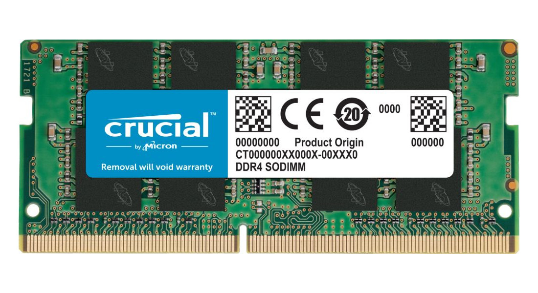 8GB DDR4 3200MHz (PC4-25600) Crucial RAM (SO-DIMM) #1