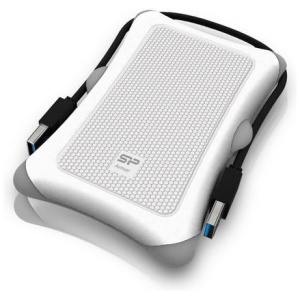 Silicon Power Armor A30 USB 3.2 periféria ház 2,5" SATA HDD/SSD-hez (ütésálló) #1