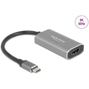 Delock 8K HD adapter USB Type-C™ (DP Alt mód) > HDMI aljzat HDR funkcióval #1
