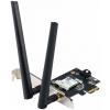 Asus AX1800 Dual Band WiFi 6 + Bluetooth 5.2 PCI-E kártya (PCE-AX1800) #1
