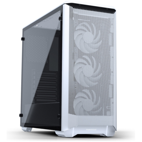 Phanteks Eclipse P400A ház üveg oldallappal, Digital RGB (fehér) #1