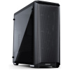 Phanteks Eclipse P400A ház üveg oldallappal, Mesh előlappal (fekete) #1