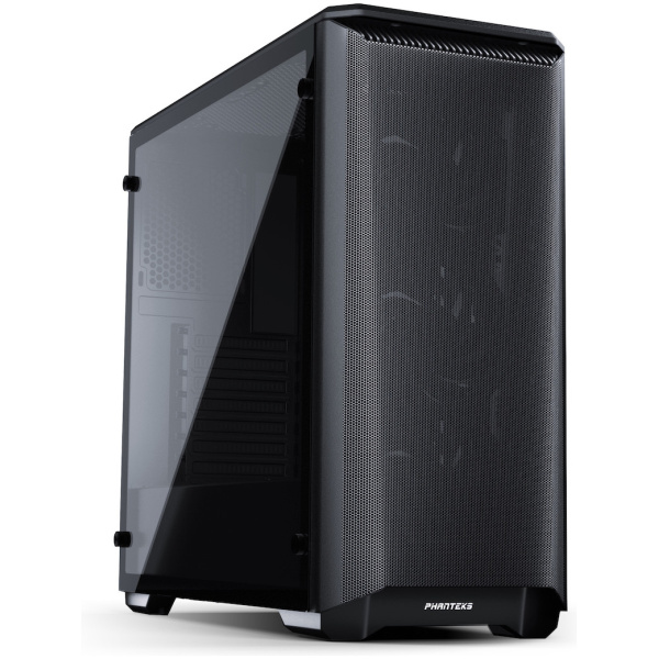 Phanteks Eclipse P400A ház üveg oldallappal, Mesh előlappal (fekete) #1
