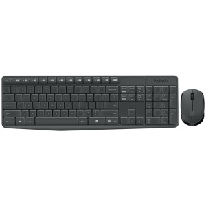 Logitech Wireless Combo MK235 rádiós szett (angol) #1