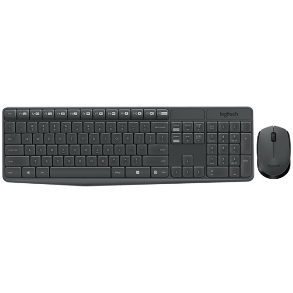 Logitech Wireless Combo MK235 rádiós szett (angol) #1