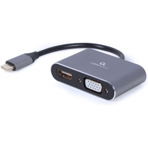 Gembird USB Type-C™ > VGA / HDMI átalakító #1