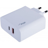 Akyga USB-A + USB-C gyorstöltő Quick Charge 3.0 funkcióval (220V), max 65W #1