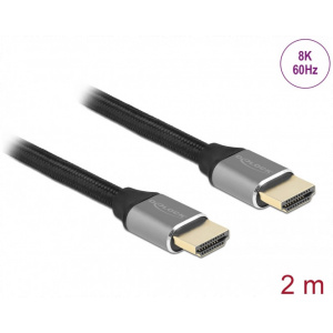 Delock HDMI-HDMI nagy sebességű kábel 2m 8K 60Hz #1